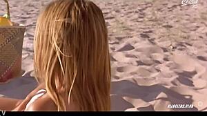 Clotilde Courau and Charlotte Rampling in Sexy Scene