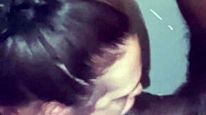 giving thick black cock amazing head?