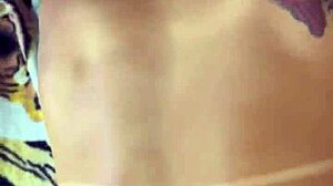 Amateur ebony girl next door sucks and fucks homemade style.