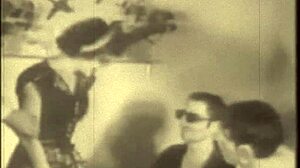 Vintage Very Old Grannies Feeling Horny In Retro Group Scene