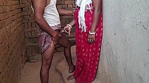 Indian desi bhabhi enjoying party with friends