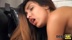 russian teen roxy lips, starting sex for debt?