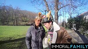 Mia Trejsi Begs for Double Dicks in Egg Hunt Pussy Pounding