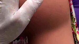 Ever Seen a Milf Teach Phone Games While Feeling a Huge Toy?