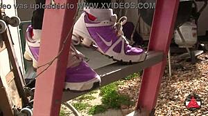 Walking Around In Sneakers