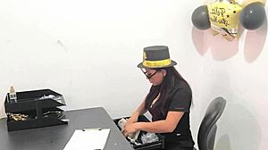 Hot Latina Milf Nurse Prepares Anal Plug For Horny Buttocks Play