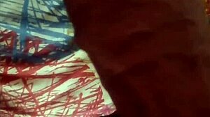 Real latina couple's close-up sex, licking pierced nipples – find more of us, Juanlatino