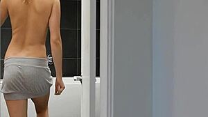 Pretty Young Beauty Explores Her Tight Pussy With Dildo In Solo Softcore Session