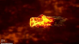 hard anal fucking leads to cumshot on cute slut's face