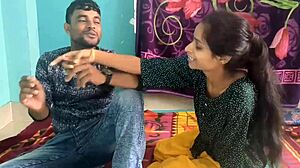 desi boyfriend fucks both hot girlfriends at home together