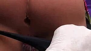 Ever Seen a Milf Teach Phone Games While Feeling a Huge Toy?