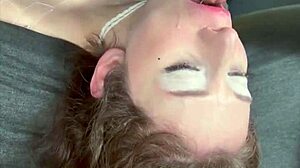 most extreme deepthroat facefuck of 2025, you won't believe it!