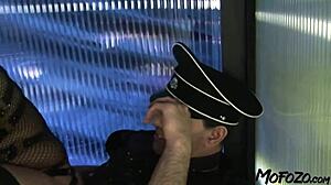 Amateur Mother In Law With Big Boobs Gets Fucked Doggystyle By Monster Cock