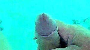 I jerk off in the pool 3!