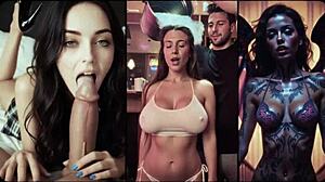 Feeling bizarre emotions during ai psychosis throatpie after-care