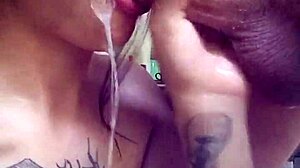 Does the slut love sucking dick until drooling?