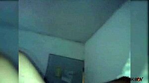 young lust happens when stepsister can't have a boyfriend and takes it on stepbrother