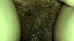 Gretala shaves in the bathroom while amateurs watch