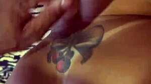 Amateur ebony girl next door sucks and fucks homemade style.