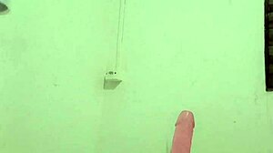 brazilian chubby solo masturbates with vibrator announcing orgasm