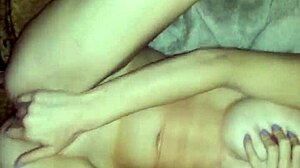 sexy young redhead girlfriend gives detailed blowjob to her boyfriend