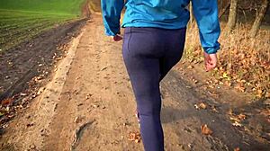 Milf With Nice Ass In Tight Pants! View From Behind?