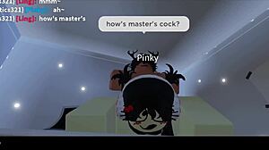 Quick Doggystyle Session with Roblox Condo Slut in Hardcore Bent-Over Action. She Loves It Rough!