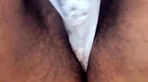 Oh, that hairy muff diving and anal pleasure with a mature latina MILF outdoors!