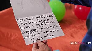 She smirked, saying he’s too old for cake. Reya Lovenlight and Axel Haze got wild!