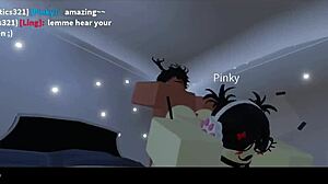 Having A Quickie With Roblox Condo Slut In Doggystyle And Bent Over Hardcore