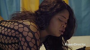 Extreme fuck with big tits and tattoos in costumes!! 😈