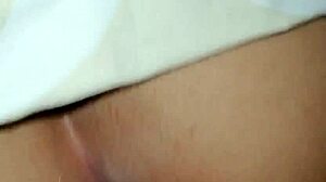 Real latina couple's close-up sex, licking pierced nipples – find more of us, Juanlatino