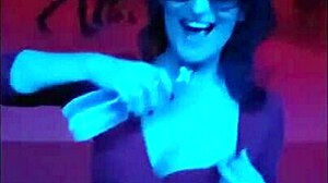 Techno Party Slut Banged Hard