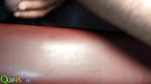 Latina virgin sugar stepdaddy suckling and fucking my tight fat wet pussy.