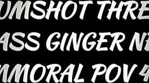 Hung Cop Matt Spanks Gia's Fat Ass Before Pounding Her Curvy Pussy in POV Group Scene