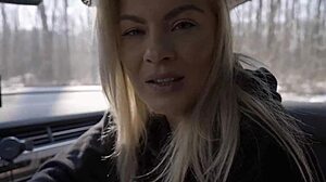 can you drive while i suck your big cock