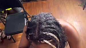 i take big black cock in doggystyle pov