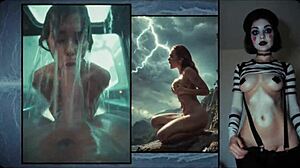 Feeling bizarre emotions during ai psychosis throatpie after-care