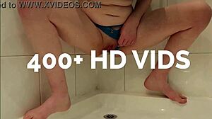 Hot College Student Denied Orgasm in Wild Lesson!