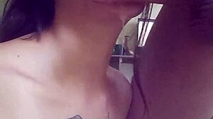 Does the slut love sucking dick until drooling?