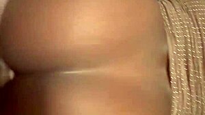 amateur homemade ebony girl next door sucks and fucks in doggystyle pov.