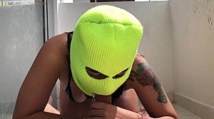 Big bbw latina with brown eyes and big natural tits. Enjoys outdoor domination in spanish scene.