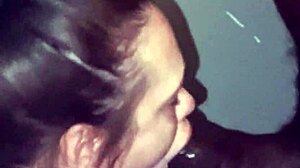 giving thick black cock amazing head?