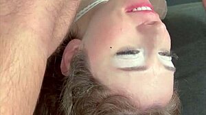 most extreme deepthroat facefuck of 2025, you won't believe it!