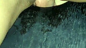 She lined up at the swing house