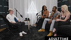 lexi lore and august skye share huge cock in pussy stacking