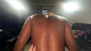 Kennedy Reigns First Interracial Casting Video!