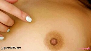 intense stunning latina beauty shows her sexy body in pov massage