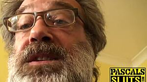 In this British reality show, Brooklyn Blue faces a rough challenge involving binding and intense actions.