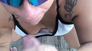 conheci uma baixinha gordinha e sexy na praia de nudismo, veja o final!